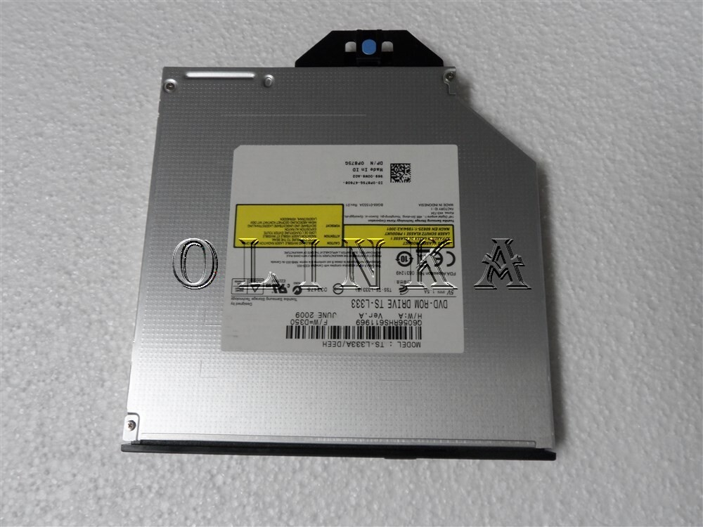 DVD ROM READER CABLE KIT DELL POWEREDGE R710 2.5" SERVER CHASSIS XT618 P875G