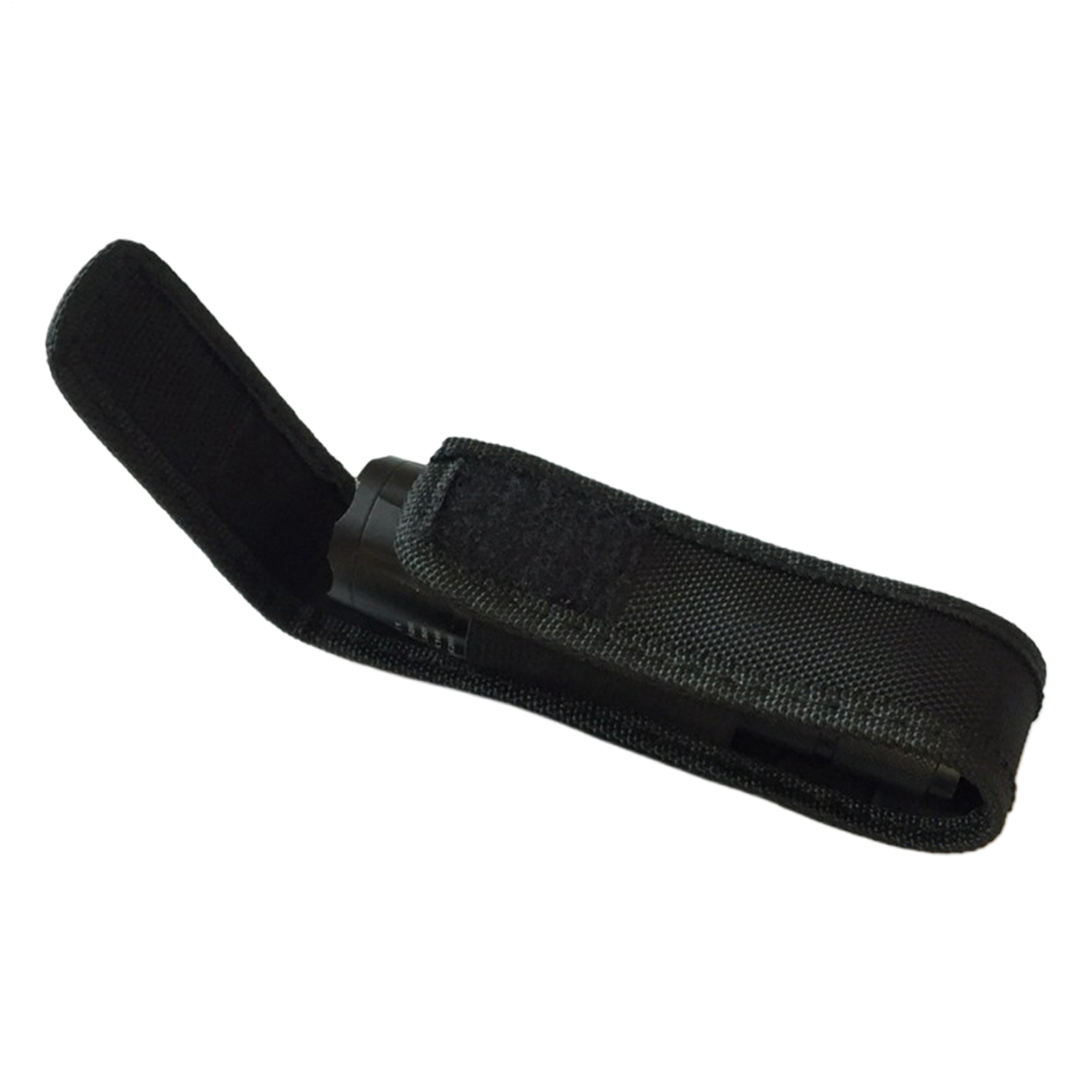 Flashlight Pouch Holster Flashlight Holder Belt Clip Torch Carry Case Bag