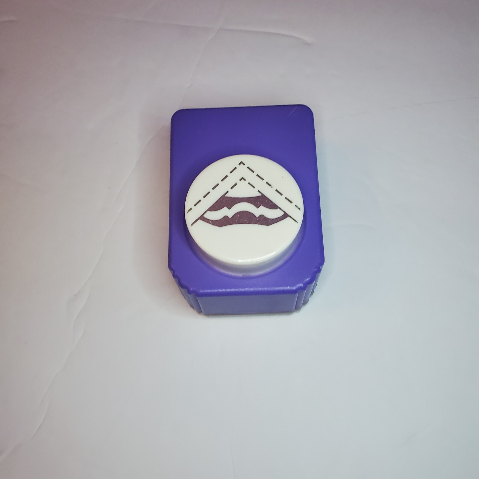 All Night Media Double Corner Paper Punch Scrapbooking Scallop Fancy