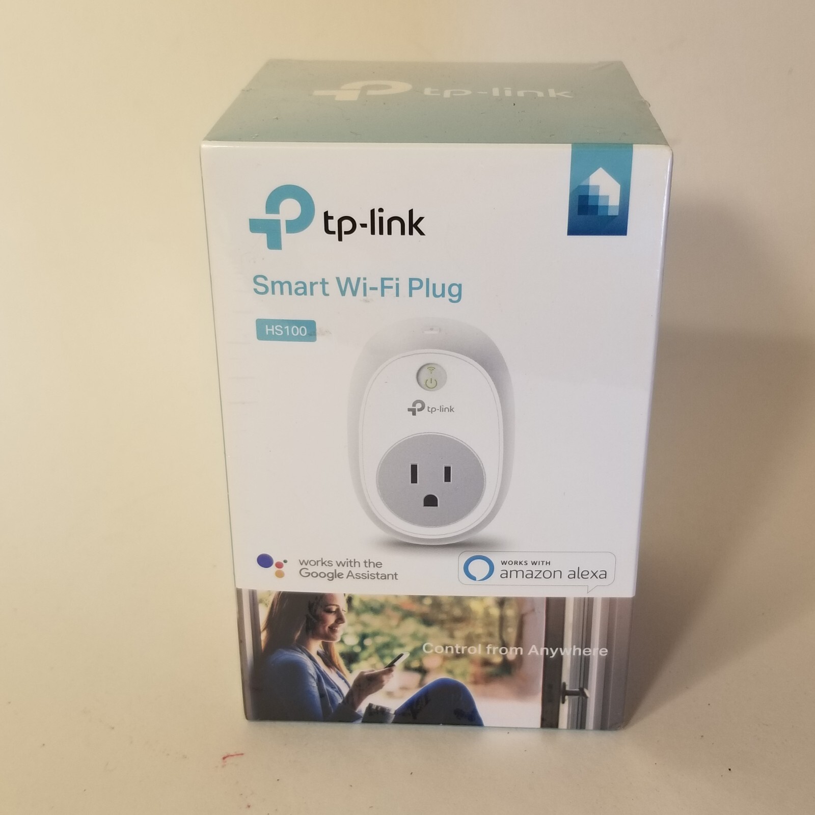 TP-Link HS100 Wi-Fi Smart Plug Kit Remote Socket Controller New Sealed Box