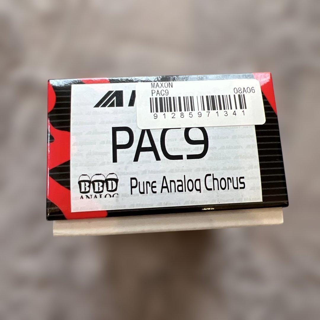 Maxon PAC9 Analog Chorus Effector