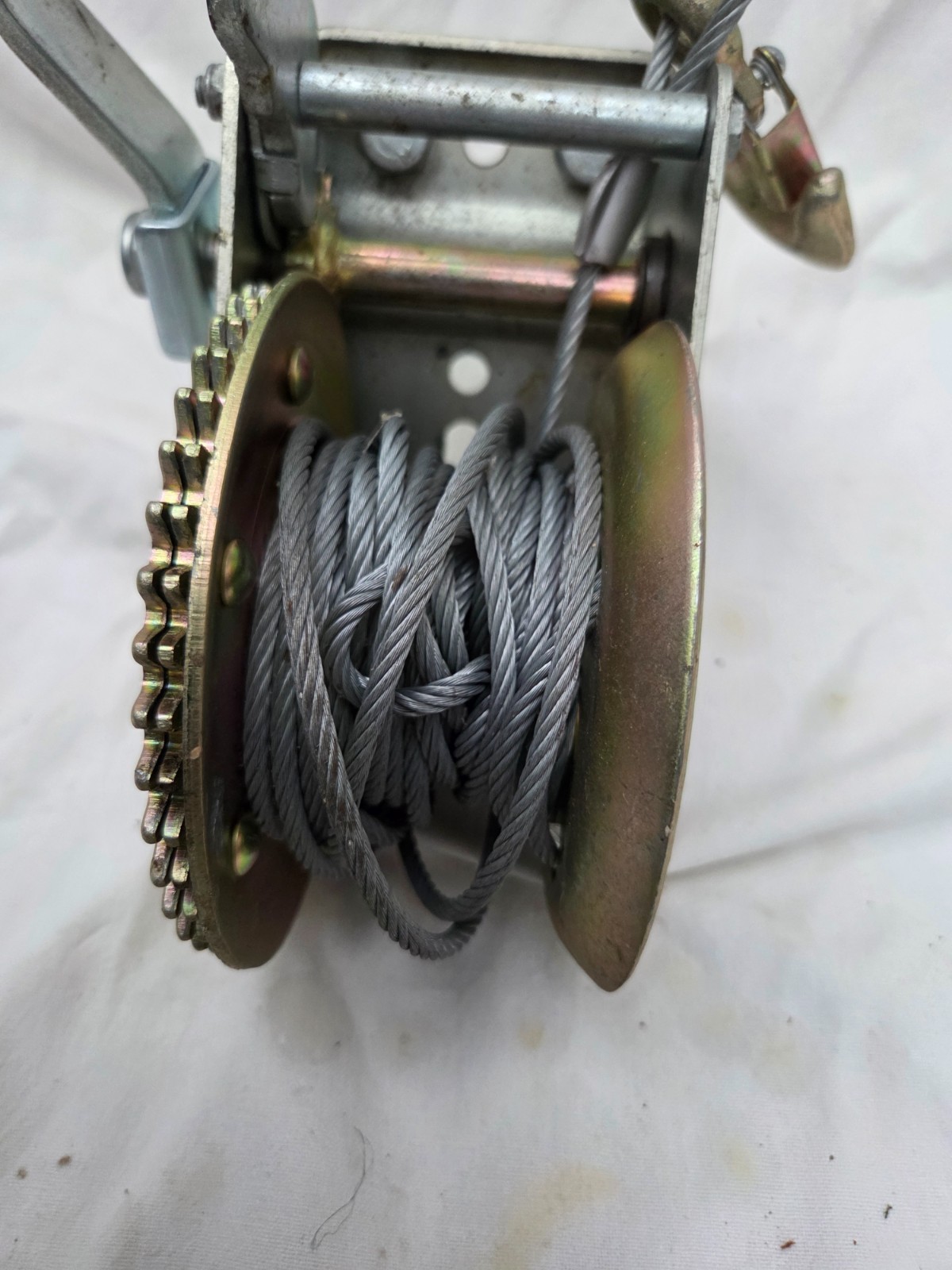 Metal Hand Winch 1200 lbs Capacity