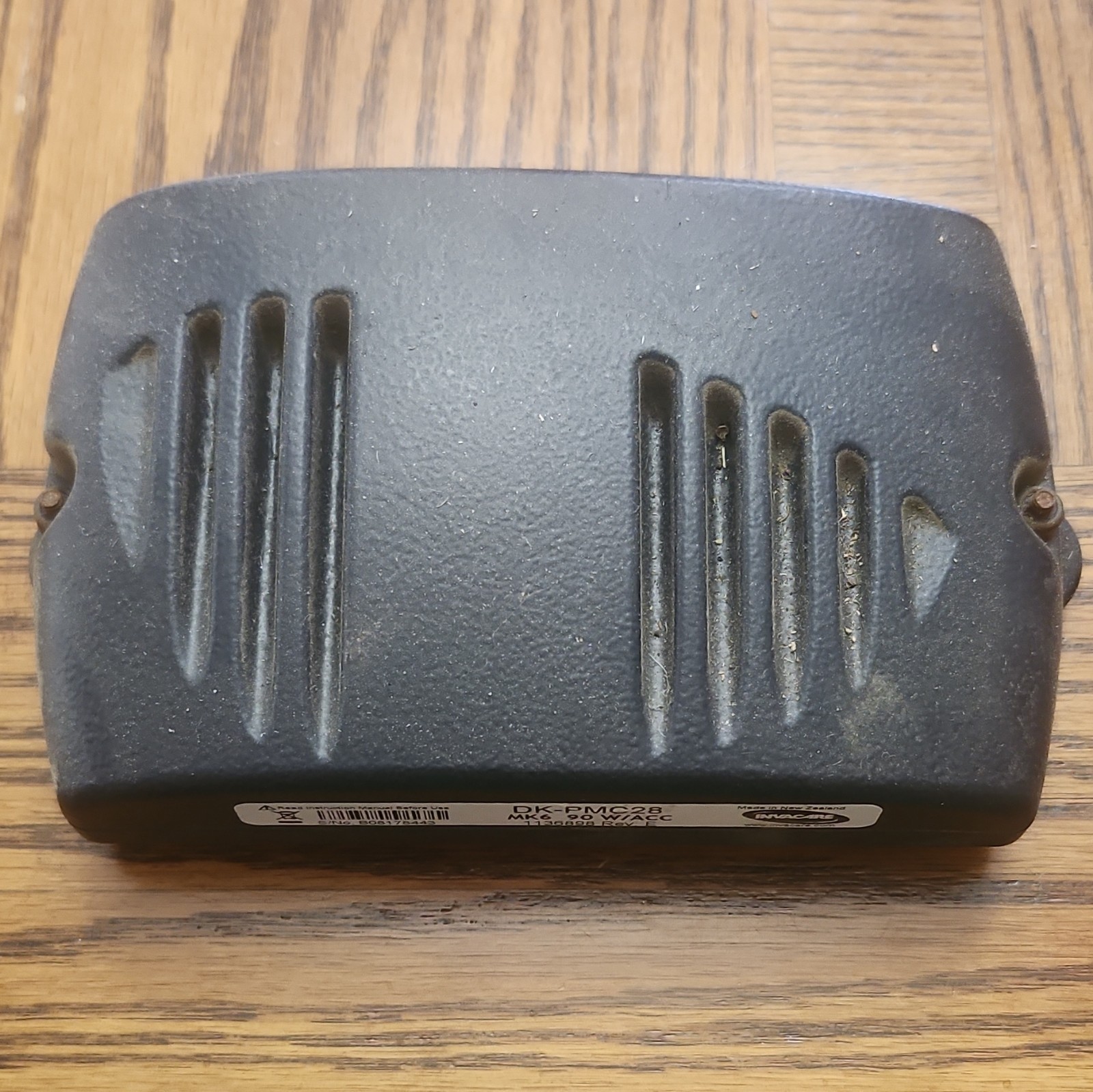 Invacare MK6 Electronic Controller Component DK-PMC28 MPN 1136898 Black
