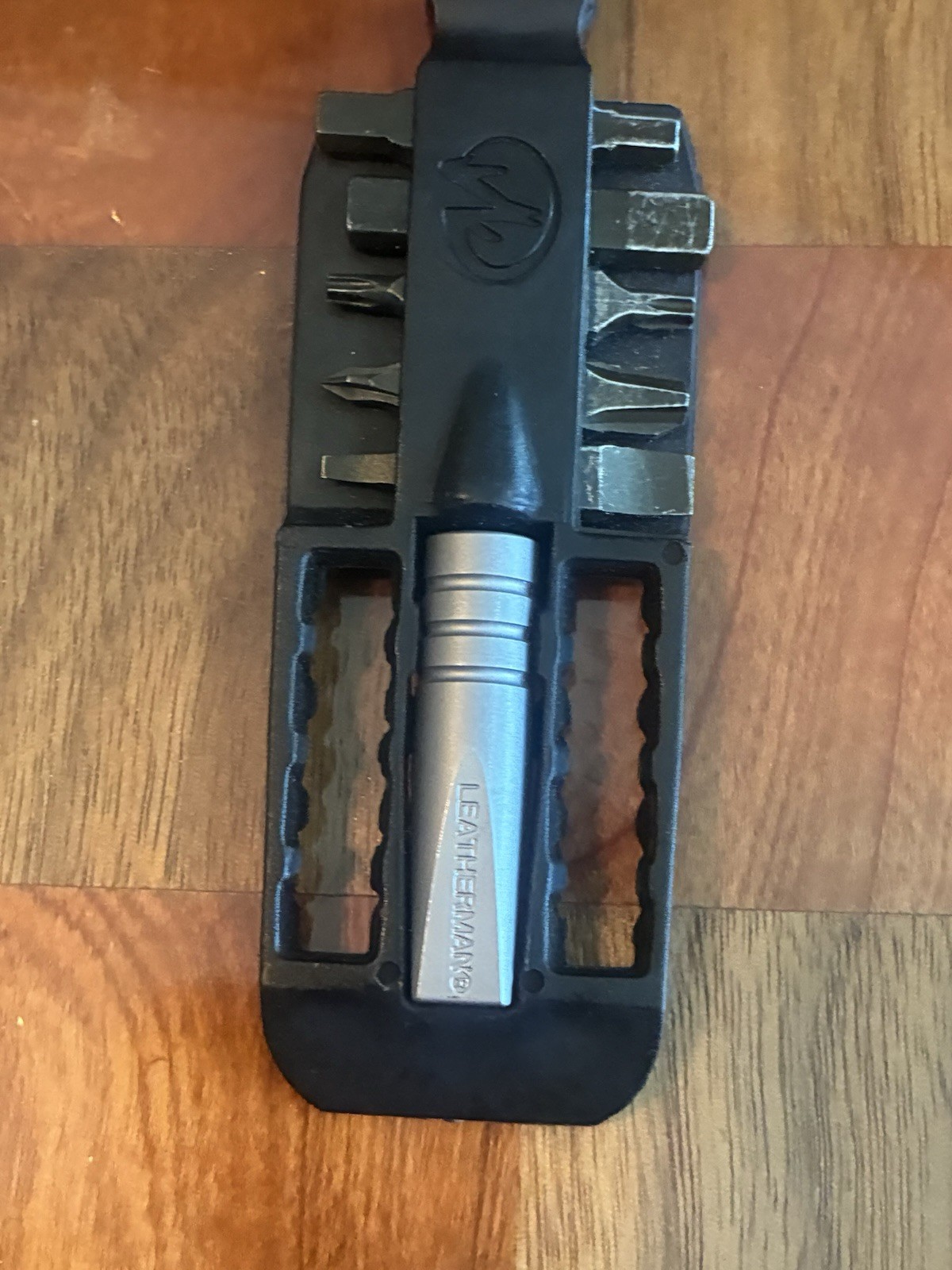 Rare Vintage Leatherman Core Black Oxide Multi-Tool - Date Code 0708 w/ Access