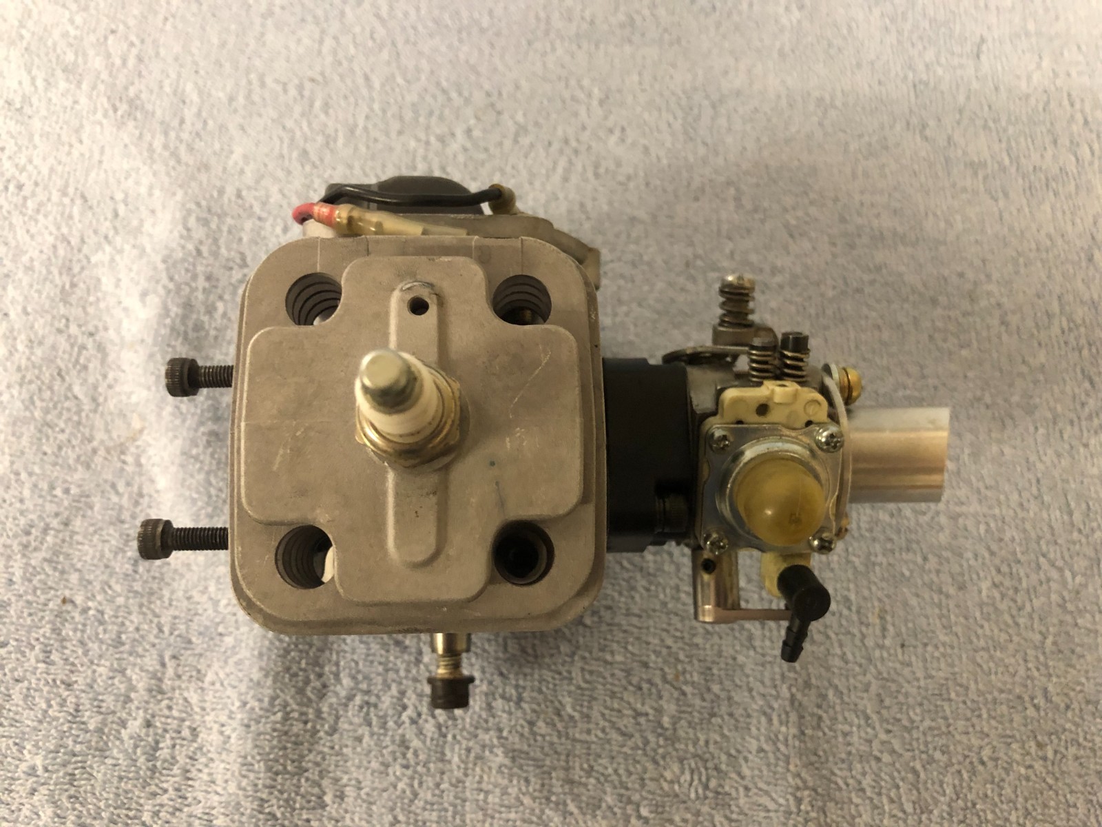 Zenoah G260PUH RC Helicopter Engine With Mufler