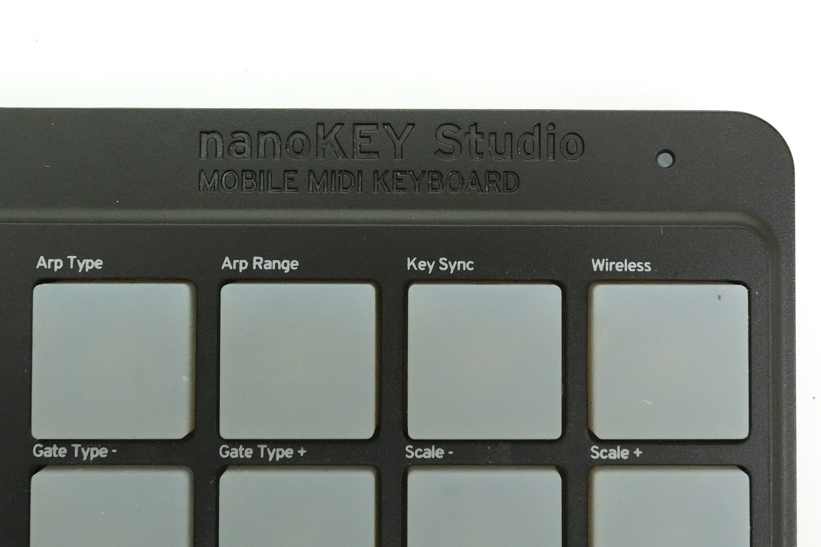 Korg nanoKEY Studio Wireless MIDI Keyboard Controller Bluetooth USB Tested