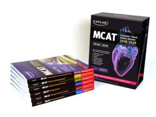 MCAT Complete 7Book Subject Re - GOOD