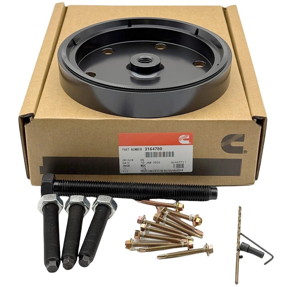 3164780 Rear Seal Wear Sleeve Installer Remover Tool for Cummins ISX15 ISX12 NEW