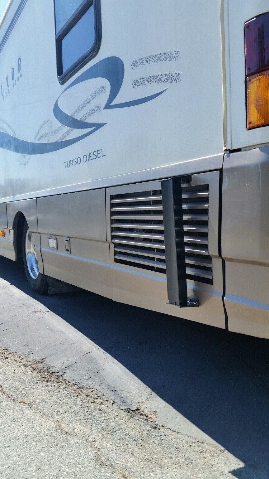 Wind Energy Device for Windows, Busses, and RV's: Free Breeze Accelerator