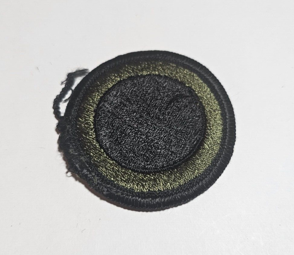 U.S. ARMY 1st CORPS PATCH FIRST SHOULDER INSIGNIA SUBDUED OD UNITED STATES BADGE