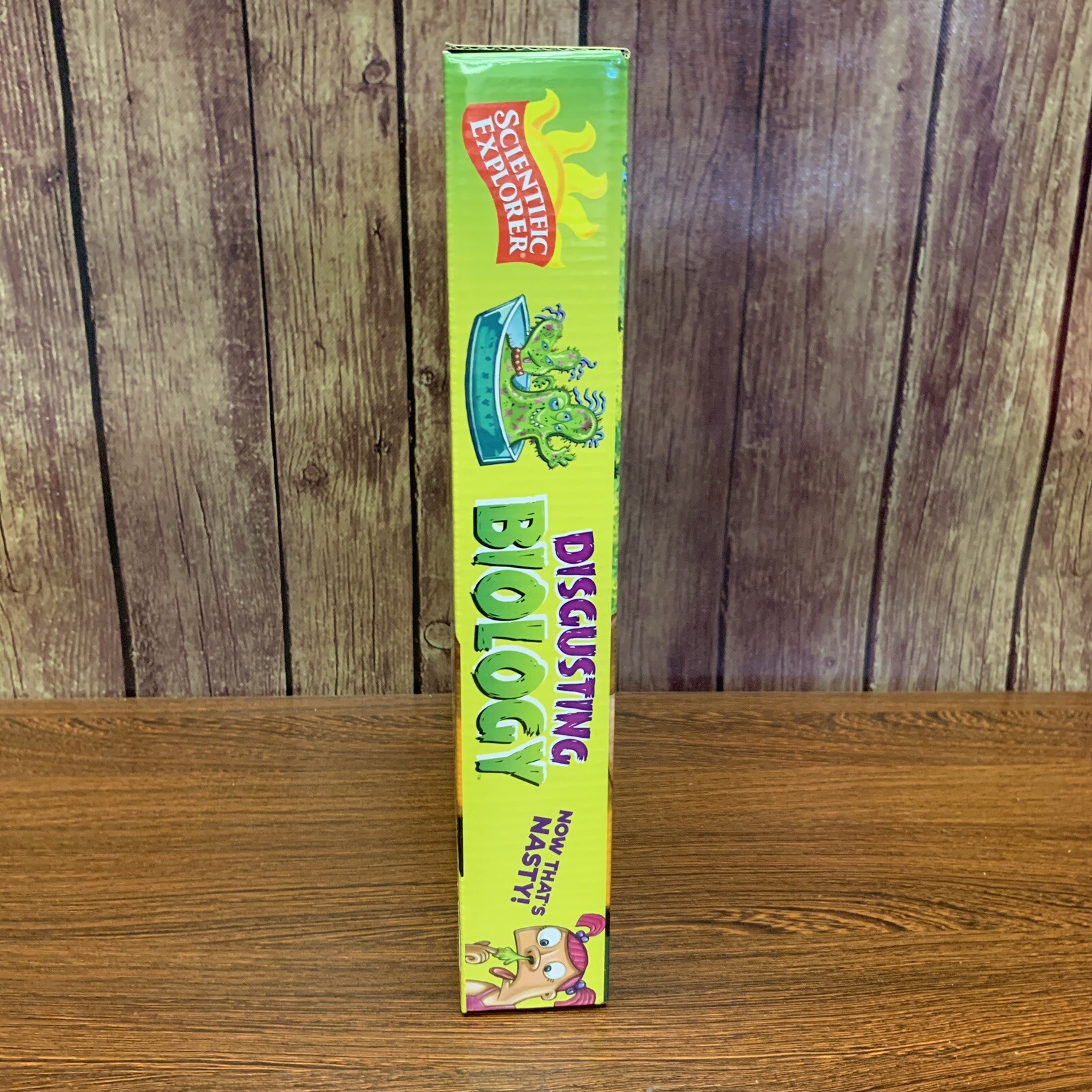 Scientific Explorer Disgusting Biology Kids Science Kit - NEW