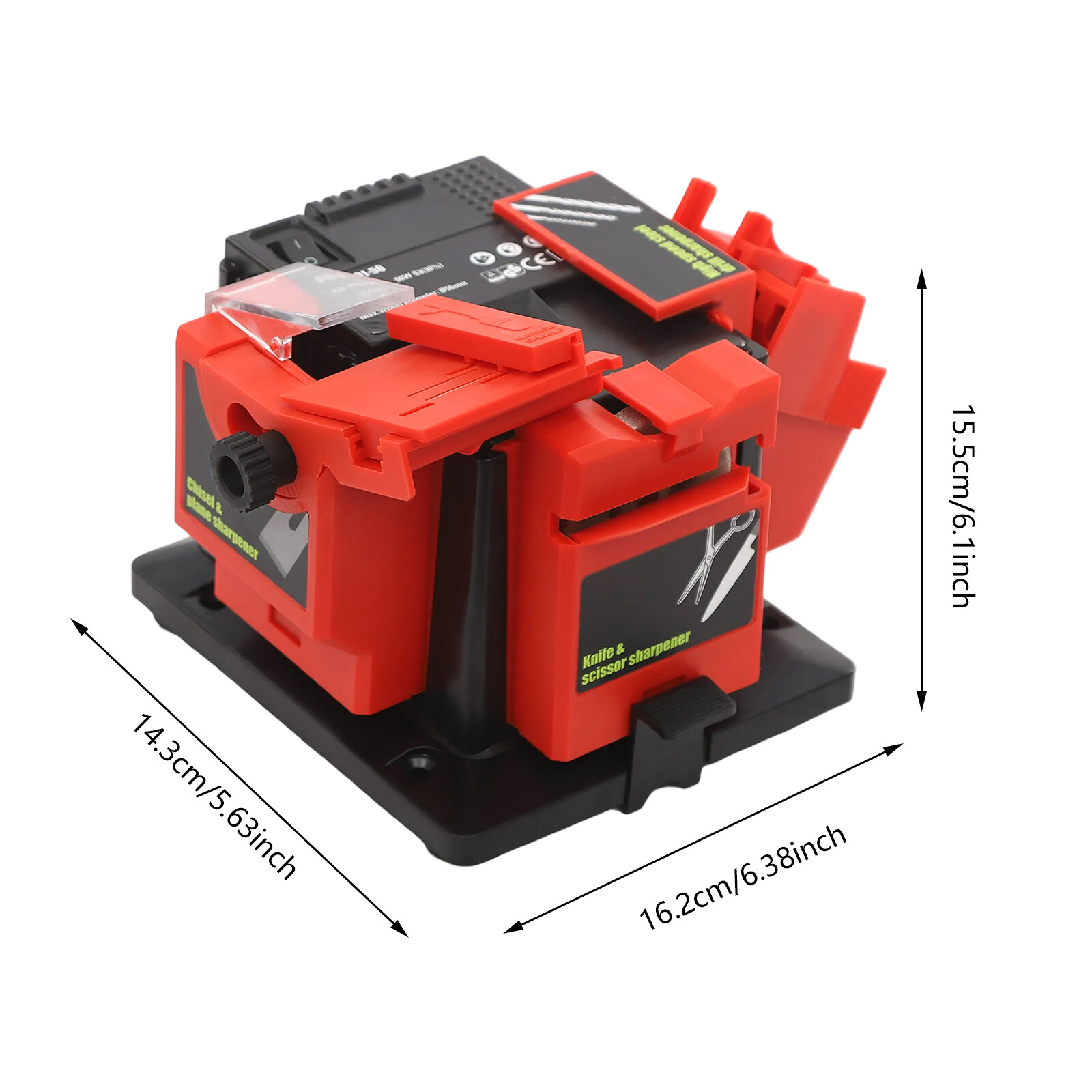 Multifunctional Chisel Planer Sharpener Electric Chisel Sharpening Machine 96W