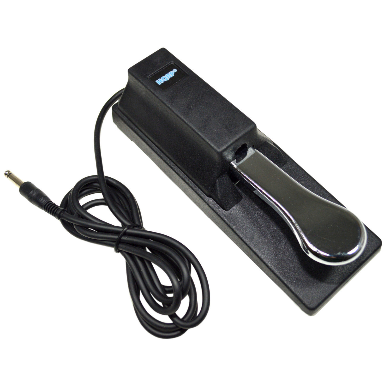 HQRP Sustain Pedal for Yamaha MM8 MO6 MO8 MOX6 MOX8 MX49 MX61 Keyboards