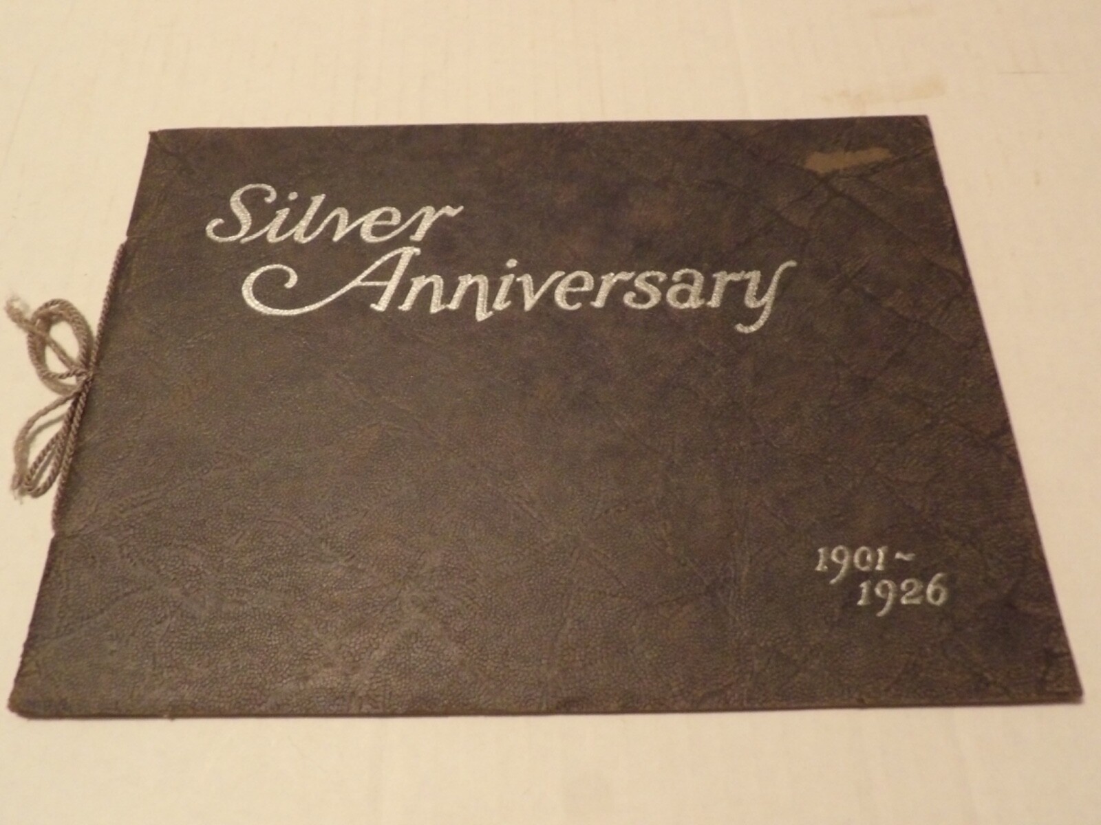 Laib Co. Louisville KY Soft Cover History SILVER ANNIVERSARY 1901-1926 24 Pages