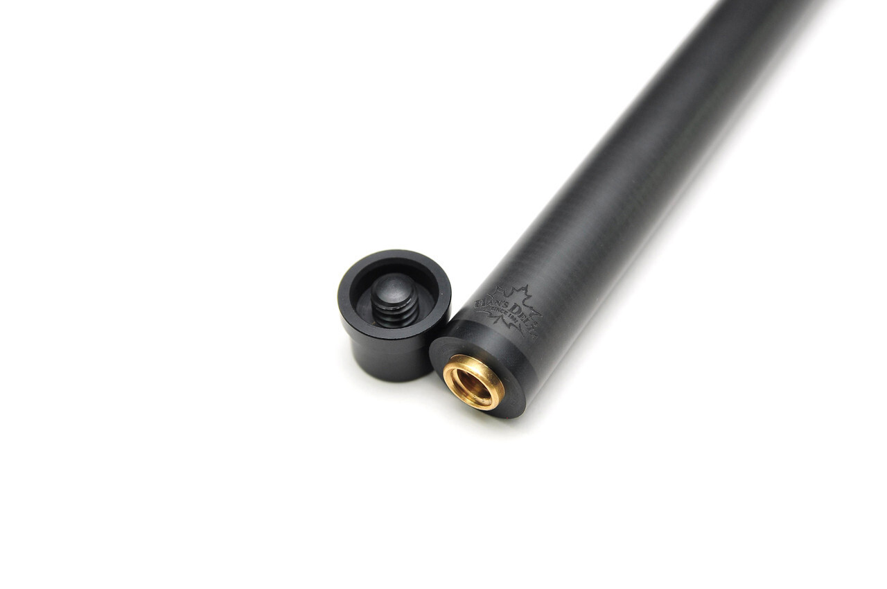 New Hans Delta Black Wolf Carbon Radial 29" 12.4mm Shaft - FREE US SHIPPING