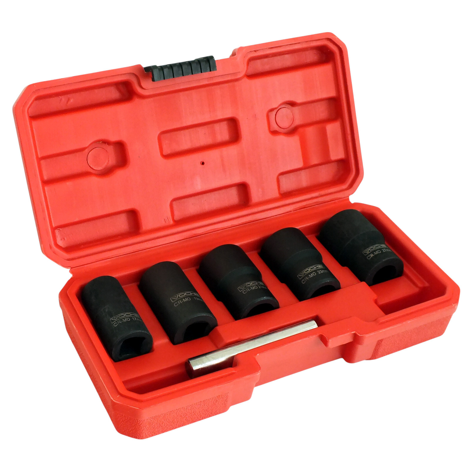 1/2" Locking Wheel Nut Remover Stud Bolt Impact Twist Sockets Extractor Tool Set