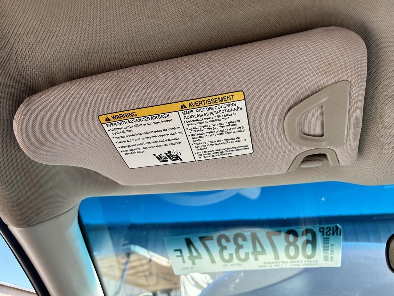 ALTIMA 2015 Fuse Box Cabin 104729607