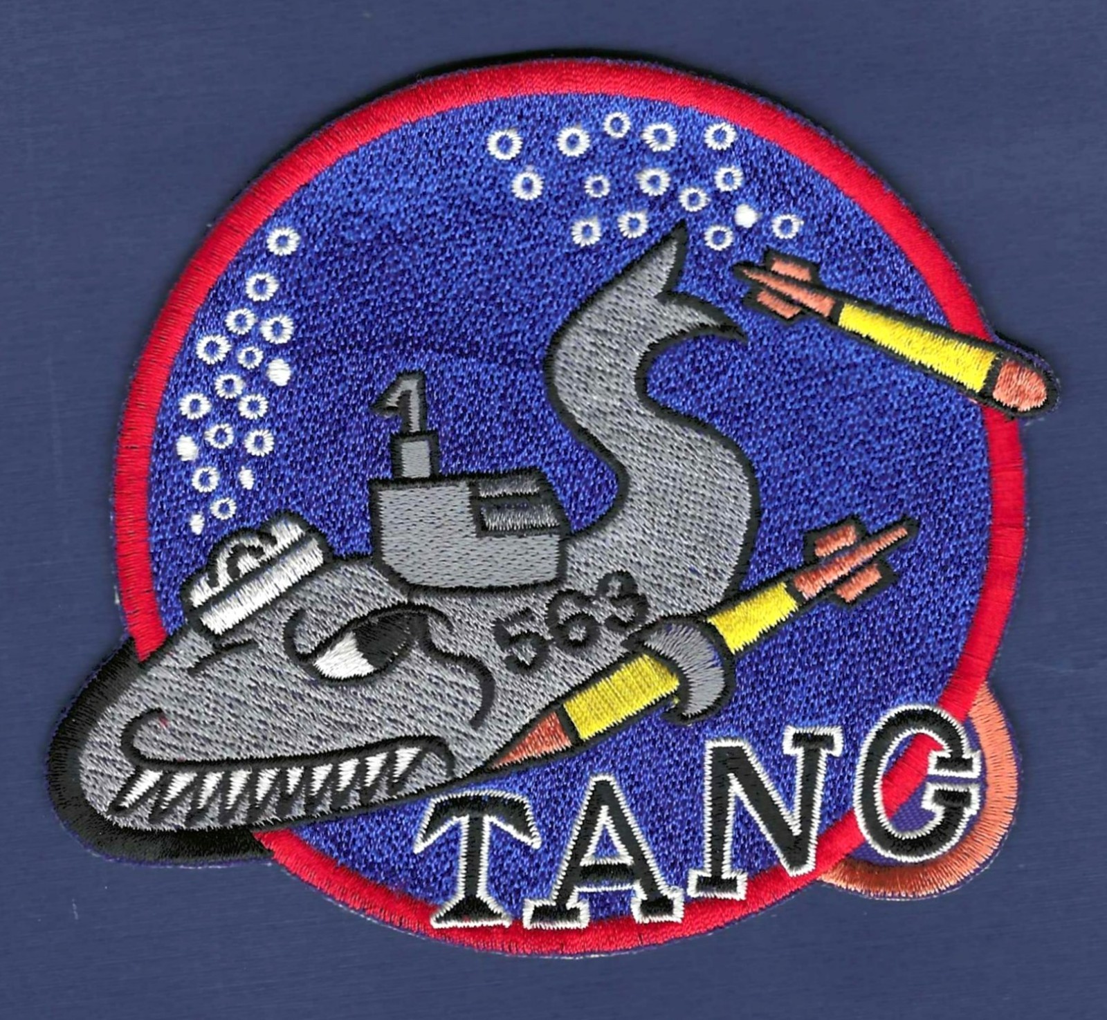 USS TANG SS-563 Submarine Patch