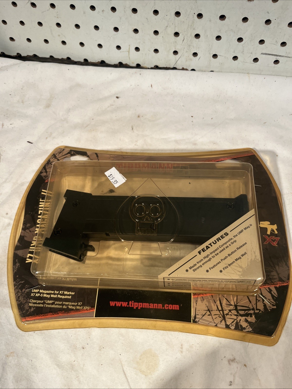 Tippmann X7 UMP Magazine T275043 NOS