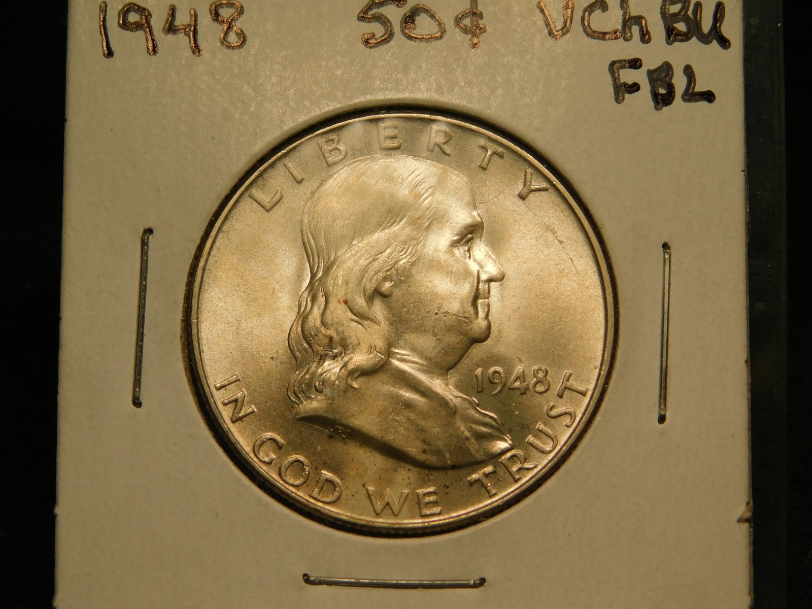 1948  FBL   Franklin Half  Item # 12788