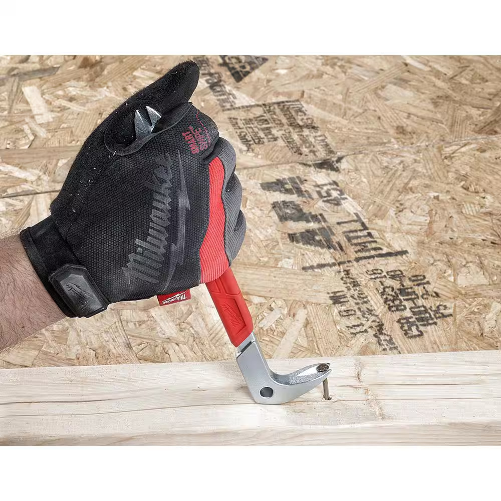 10 In. Nail Puller with Dimpler