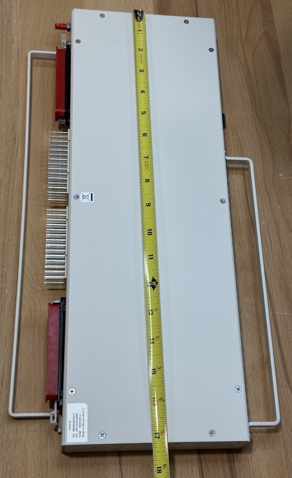 Telect 097-0128-0006 28 Circuit Customer Interface Panel DS1 Copper New CIP