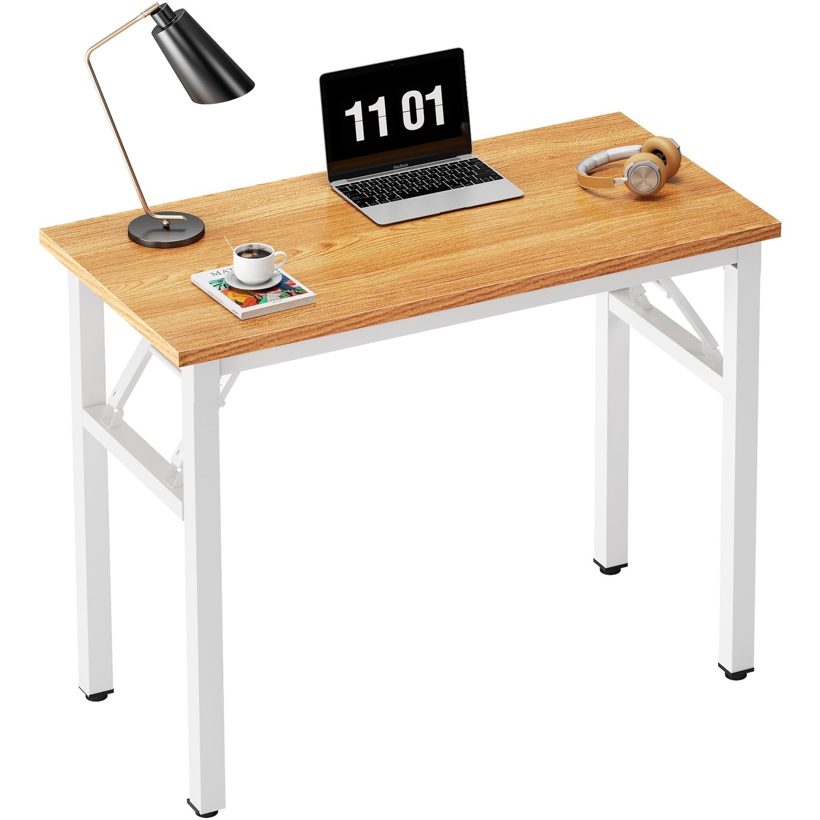 Need Folding Computer Desk - 31.5 Inch Foldable Office Writing Work Study Kid...