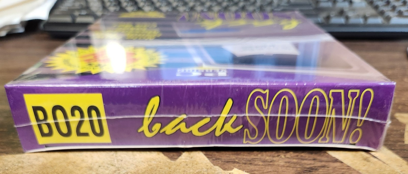Back Soon! by Software Forge (1994, MS-DOS, 3-1/2" Floppy Disk) BRAND NEW SEALED