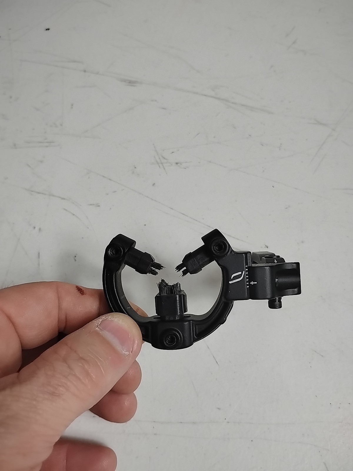 Octane Arrow Rest RH - No Screw