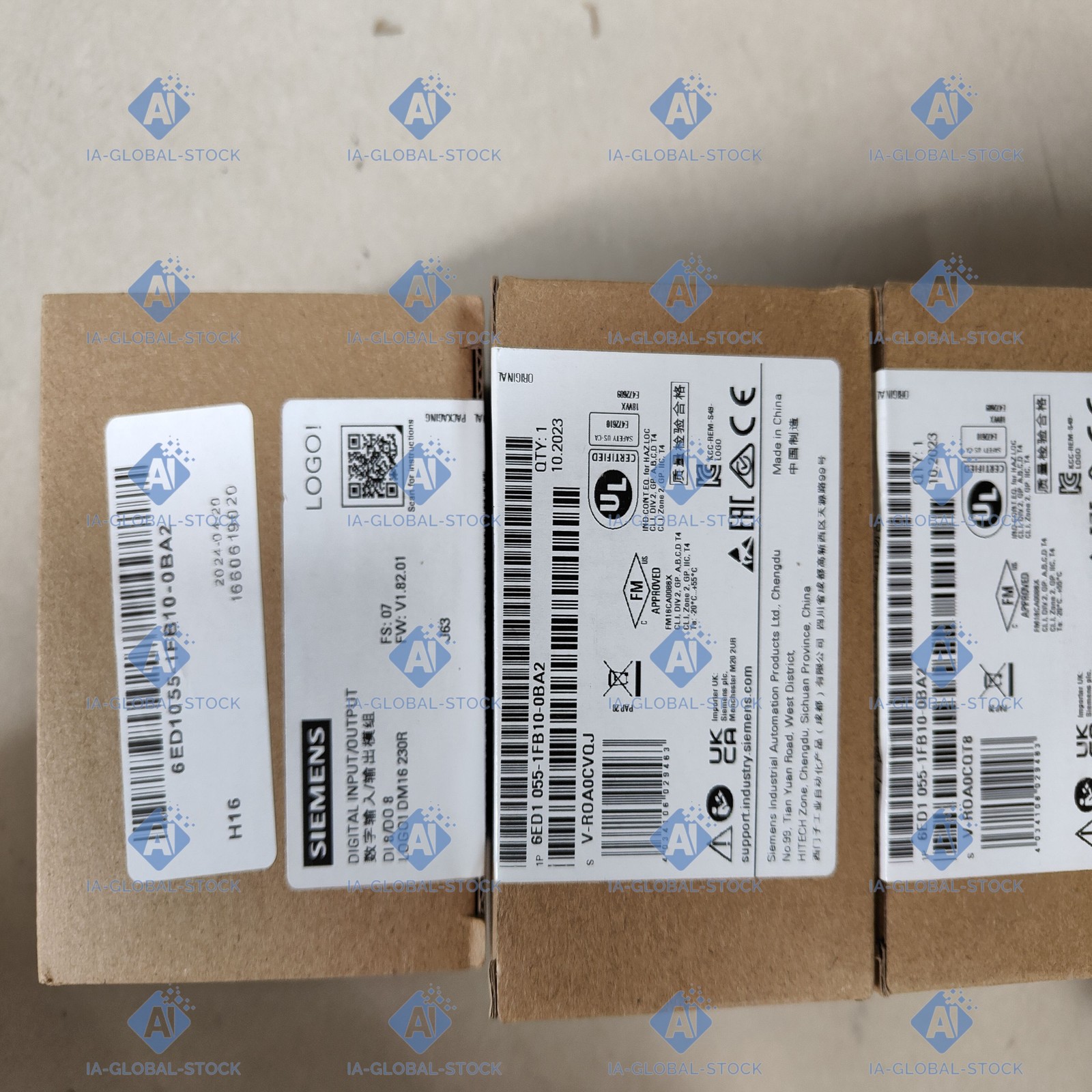 One Unit Brand New 6ED1055-1FB10-0BA2 Siemens US Fee Shipping + 1 Year Warranty