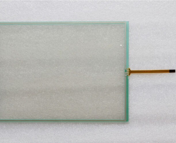 1pcs 10.4" For N010-0554-X225/01 4 Wire Touch Screen Glass Panel Replacem