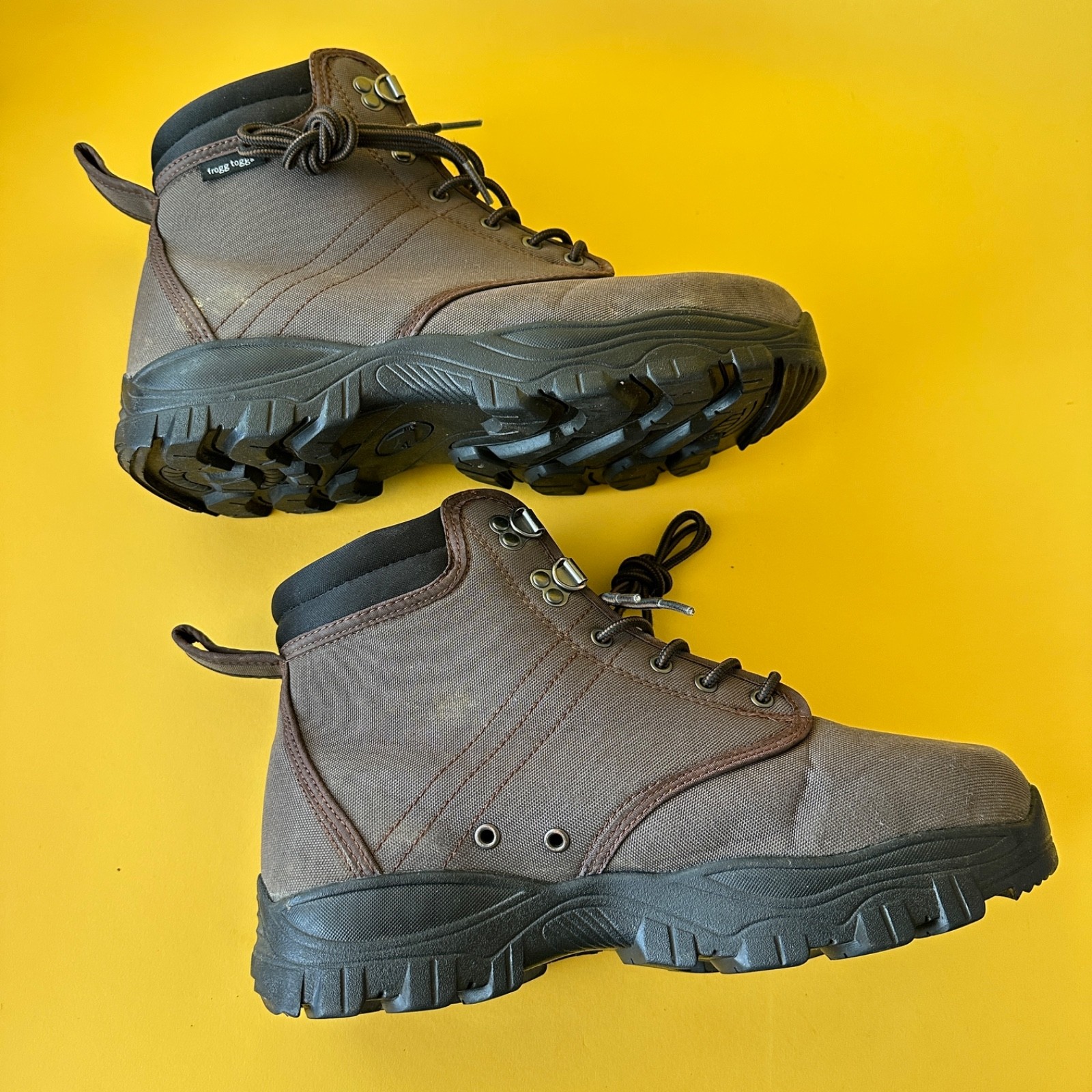 FROGG TOGGS Men's SIZE 9 ~ Rana Elite Waterproof Fishing Wading Boots Lug