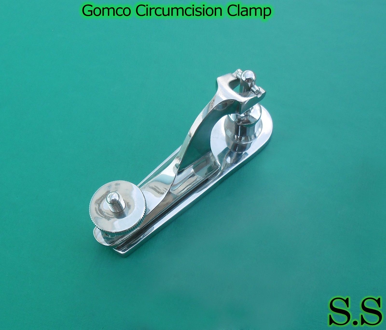 GRADE "A" GOMCO CIRCUMCISION CLAMP 1.45CM SURGICAL