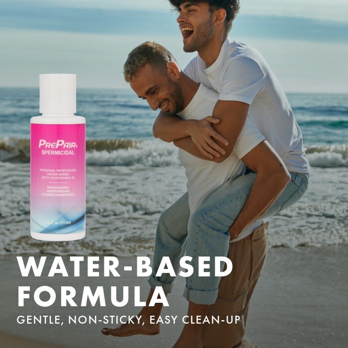 ForPlay PrePair Spermicidal - Water Based Lubricant - Made in the US