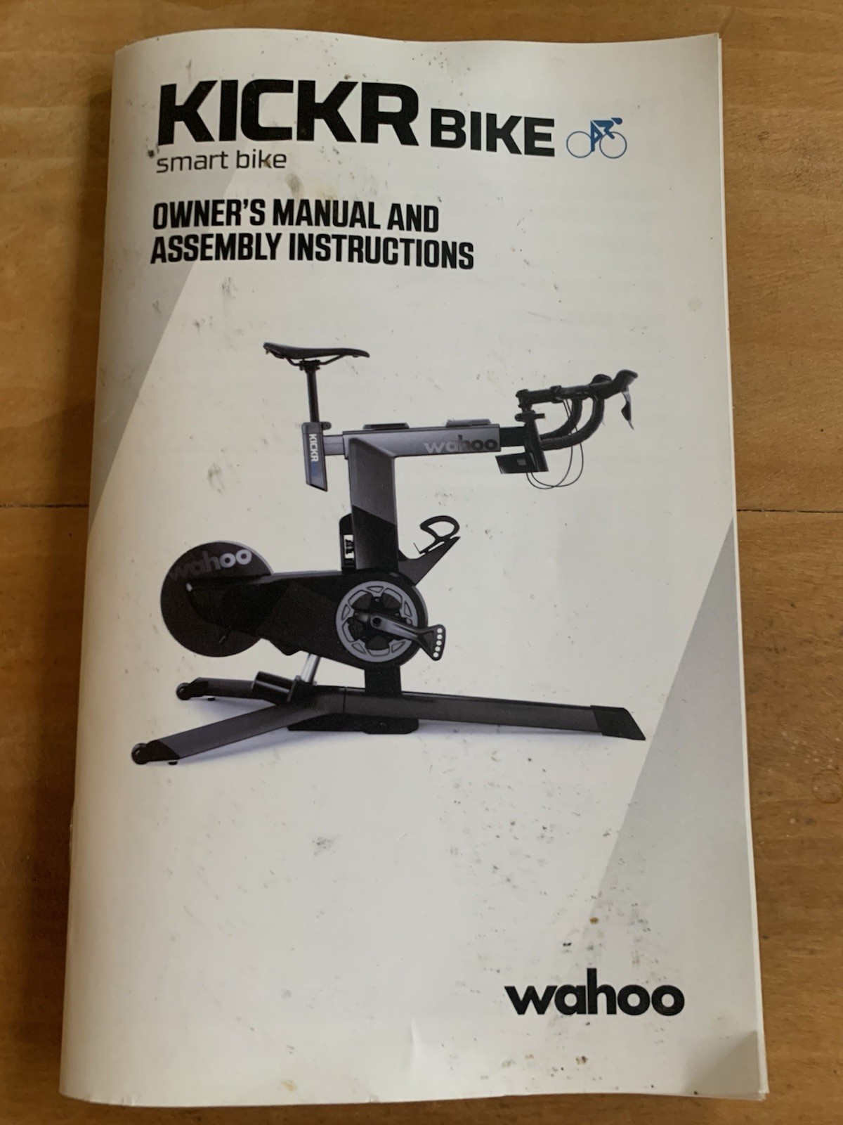 Wahoo KICKR Bike Smart Bike Black Adjustable Seat Bottle Holder