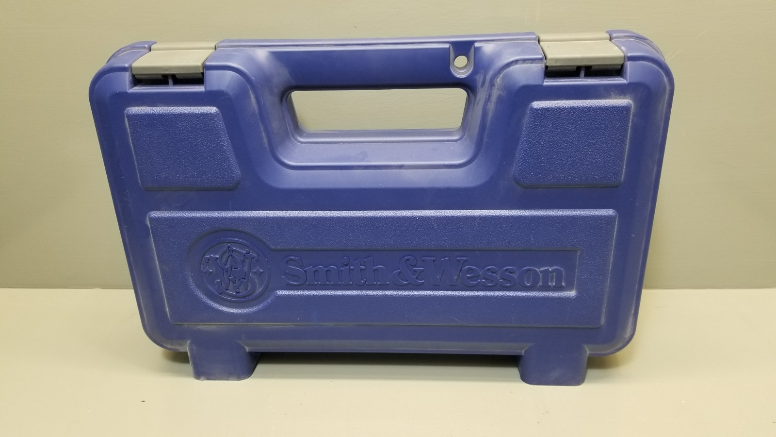 S&W Smith + Wesson Model 460 Revolver Factory Storage Carrying Case W/Padding