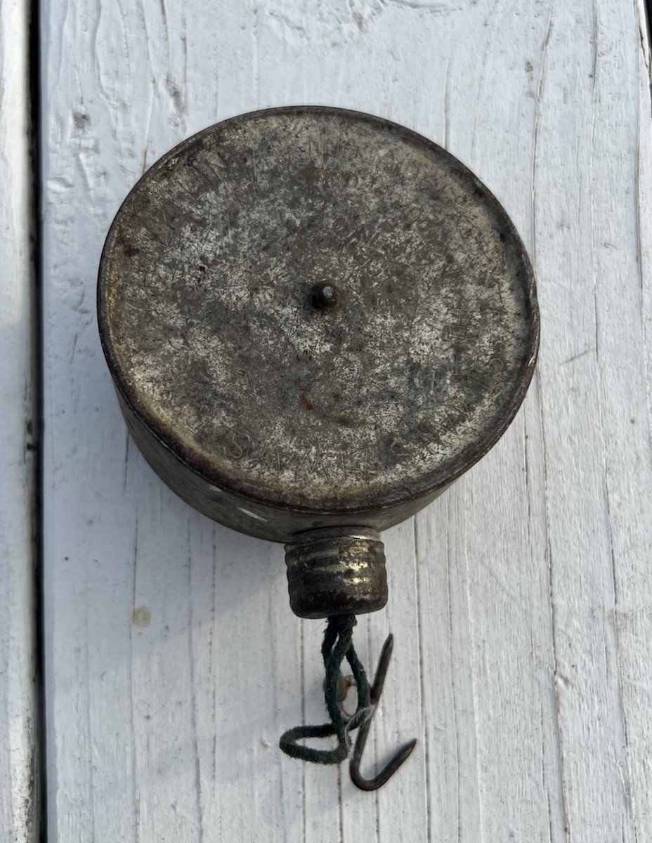 Vintage Chalk Line Plumb Line