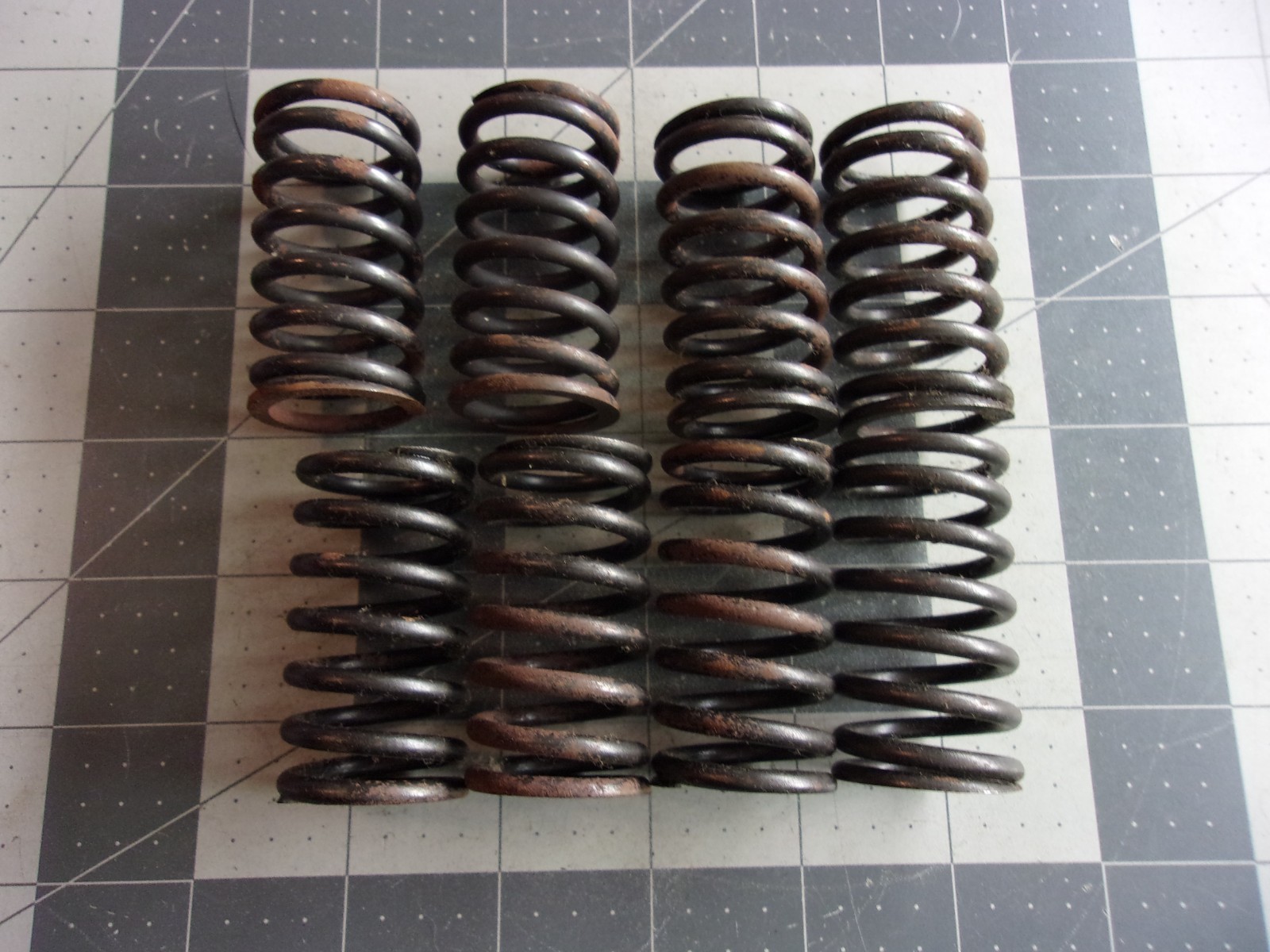 Michigan 212-1200 (8) Valve Springs Cummins V903 VT903