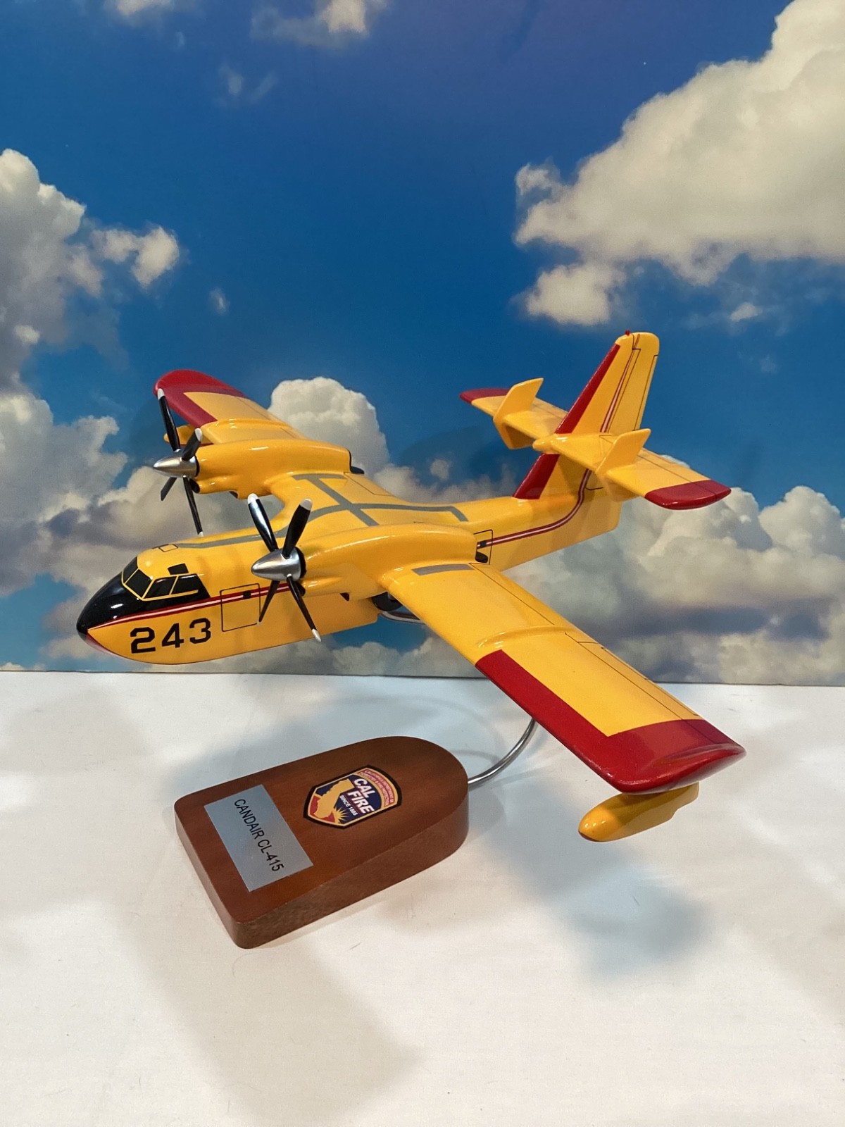 Canadair CL-415 Super Scooper purpose built firefighting aircraft