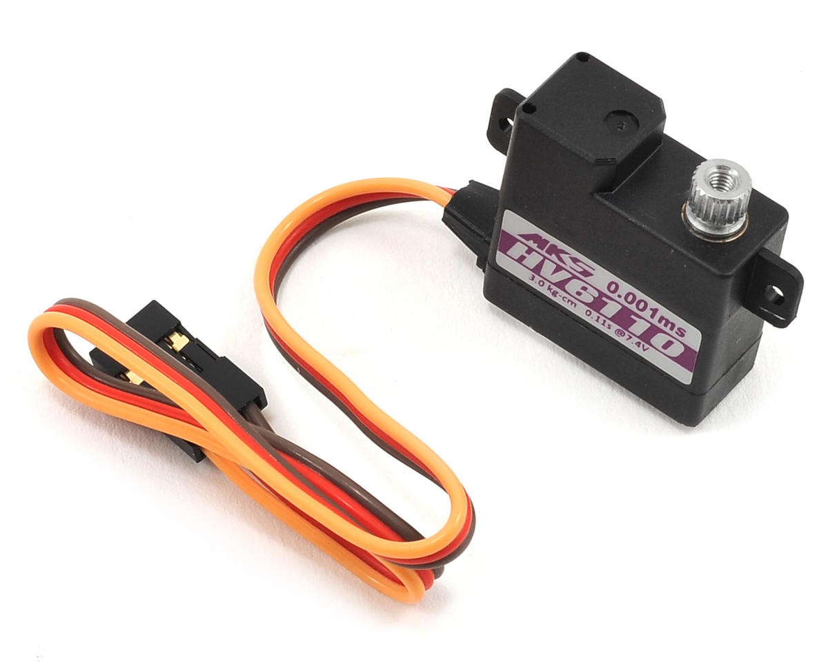 MKS Servos HV6110 Metal Gear Mini Servo (High Voltage) [MKS-HV6110]