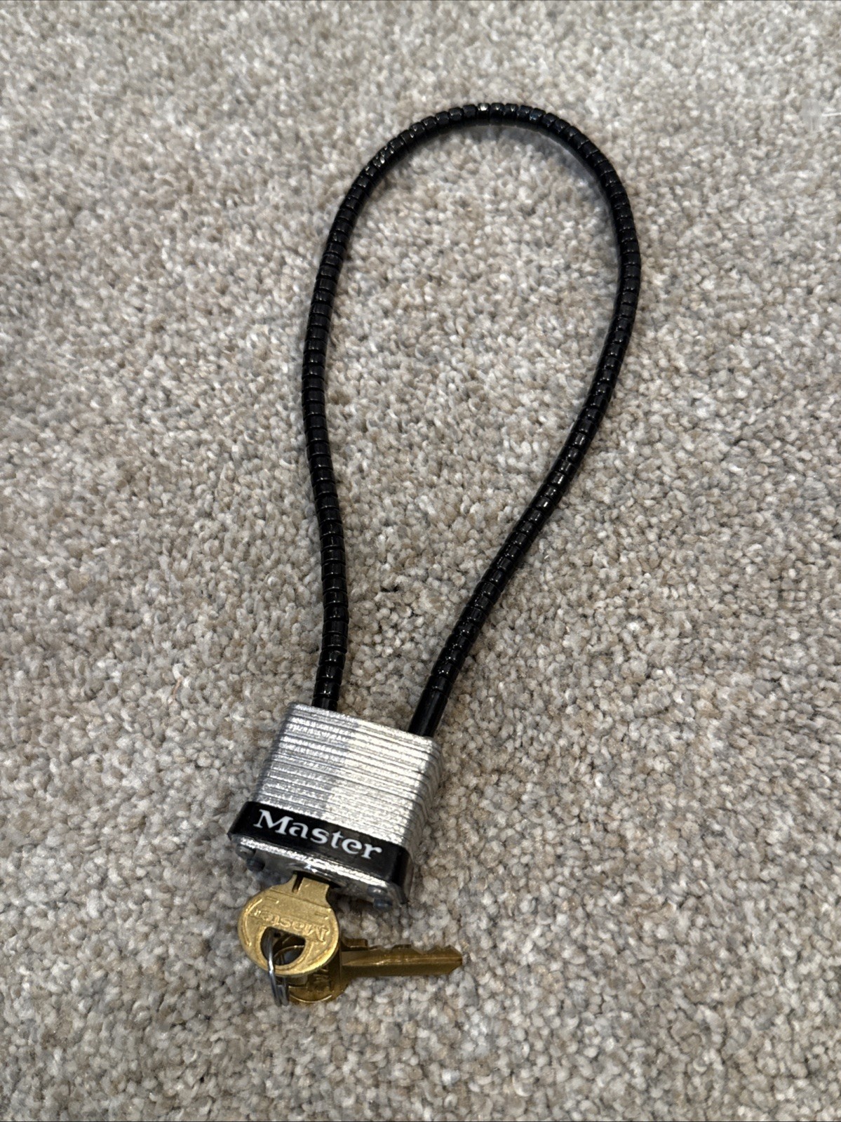Masterlock Pistol Lock Gun lock