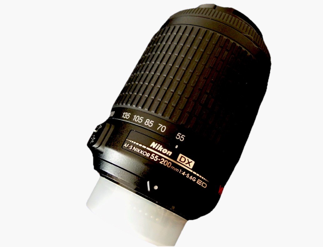 NIKON D Series 55-200mm DX Lens Only {AUTHENTIC}