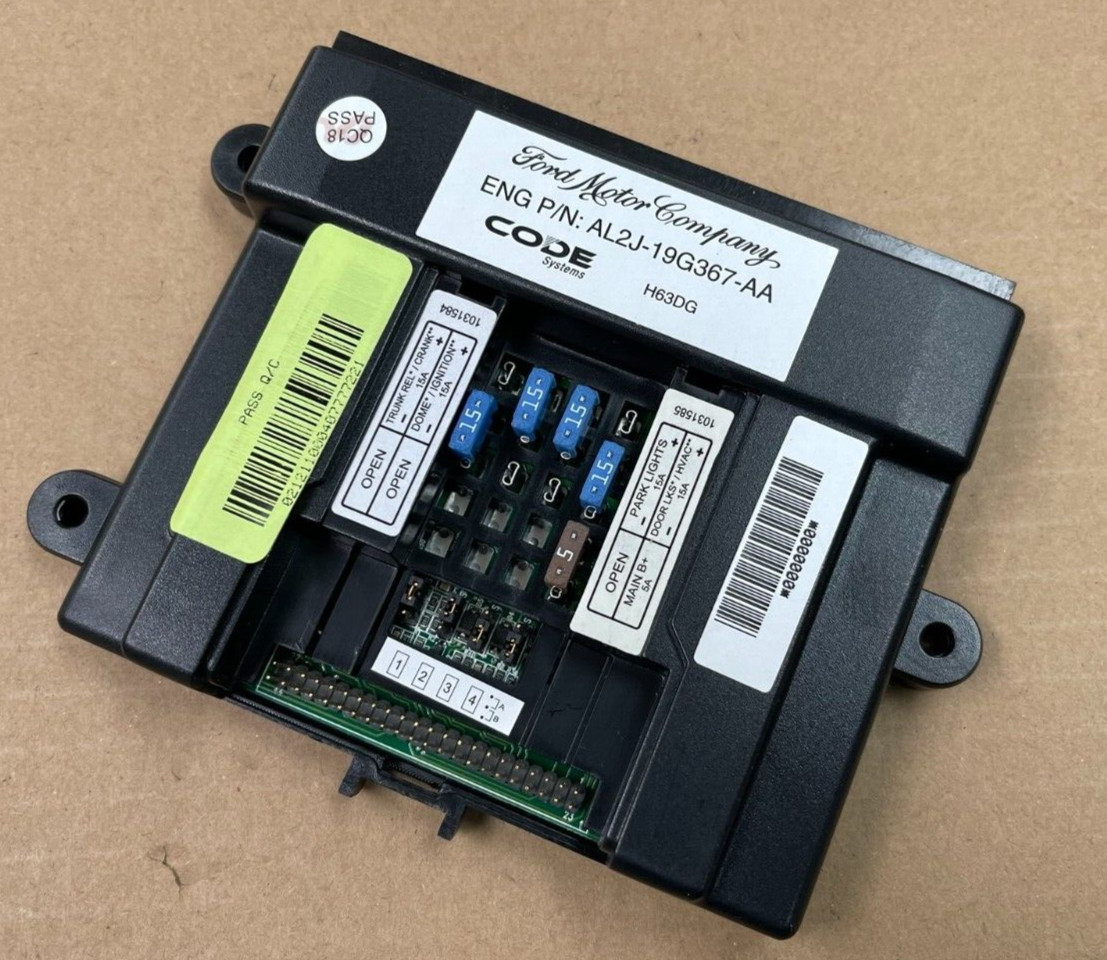 NEW OEM FORD Code Remote Start Module AL2J-19G367-AA AL2Z-19G367-AA H63DG