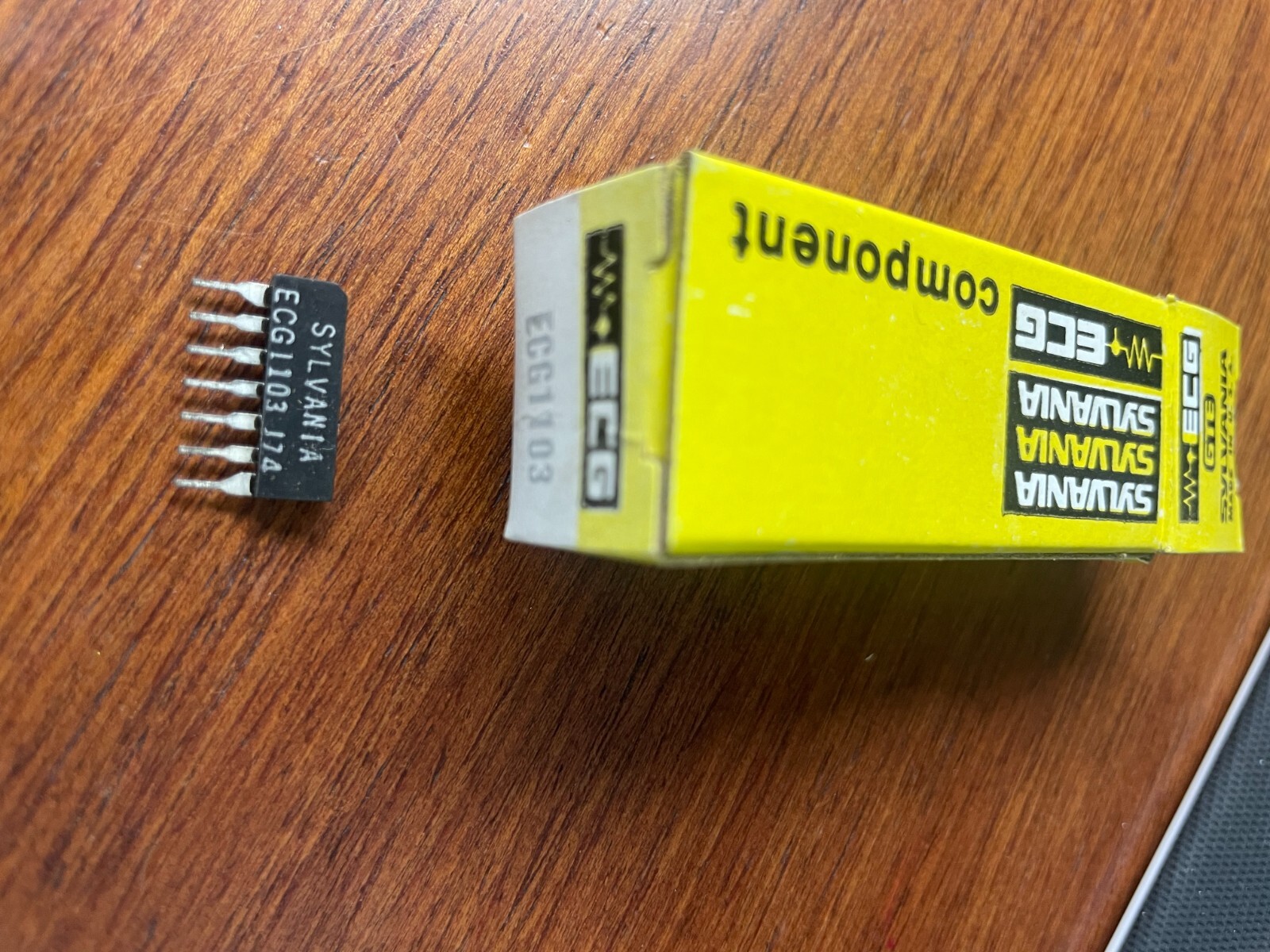 ECG1103 Integrated Circuit SYLVANIA