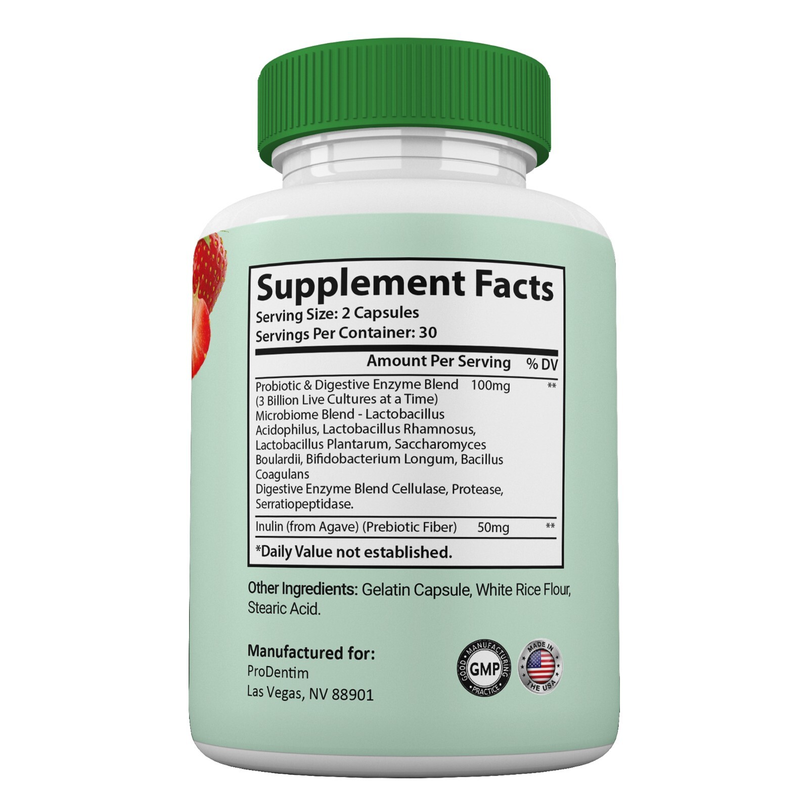 ProDentim Capsules, Prodentim Supplement for Teeth And Gums Health (5 pack)