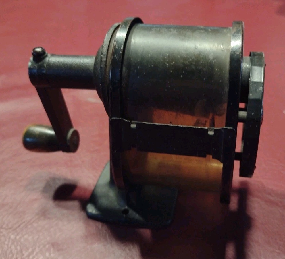 Giant Automatic Pencil Sharpener