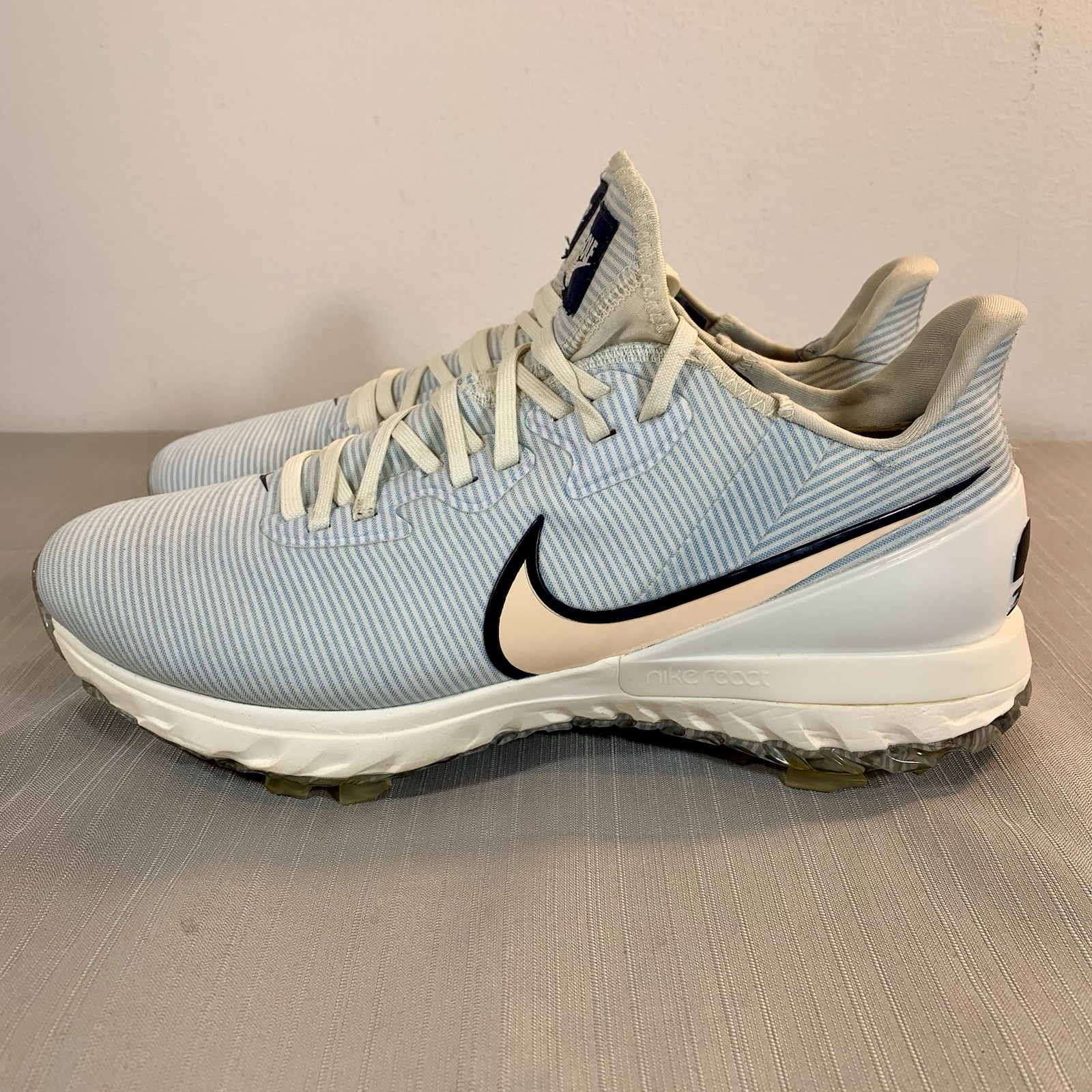 Nike Golf Air Zoom Infinity Tour NRG P21 Men’s Shoes Us 9.5 Blue Line CZ0195 400