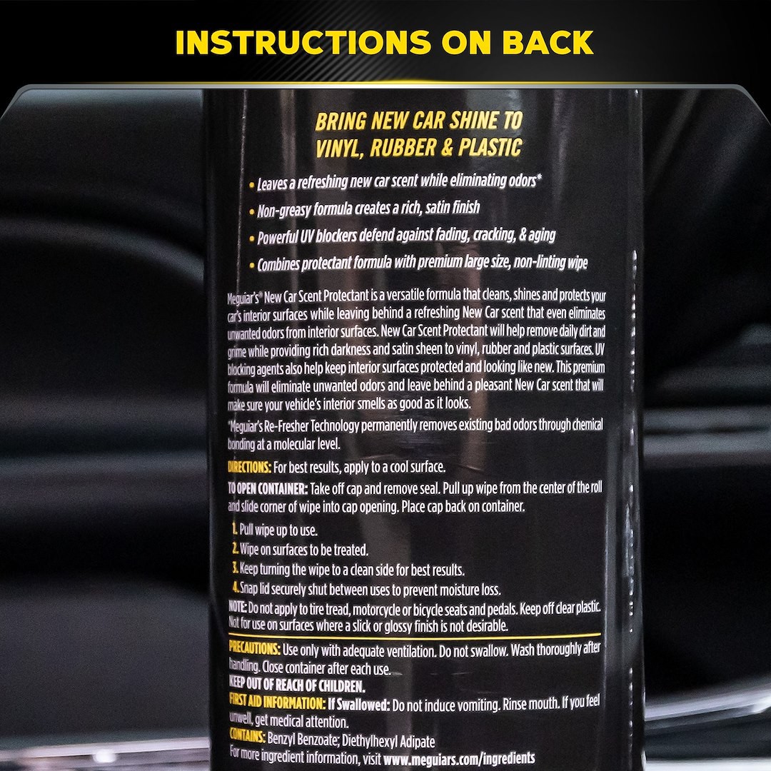 Meguiars G4200 CAR CLEANER