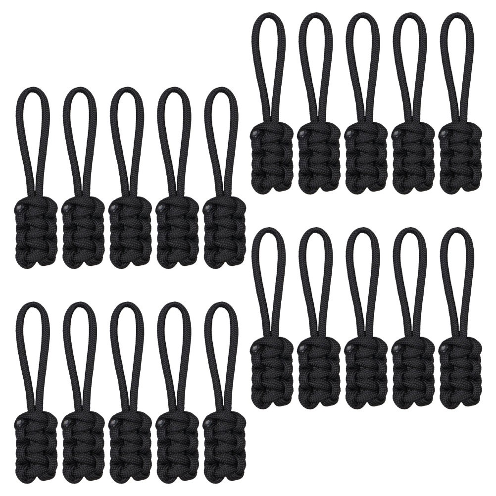 20 Pcs Replacement Zipper Pulls Tab Universal Removable Repairer