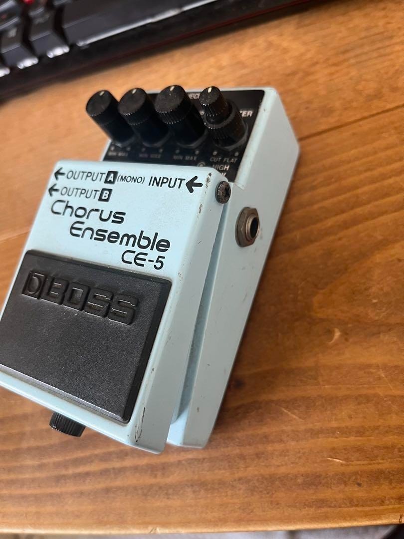 Boss CE-5 Chorus Ensemble Guitar Effect Pedal Used Tested Completed Express